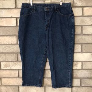 Capris  Jeans size 18 Medium